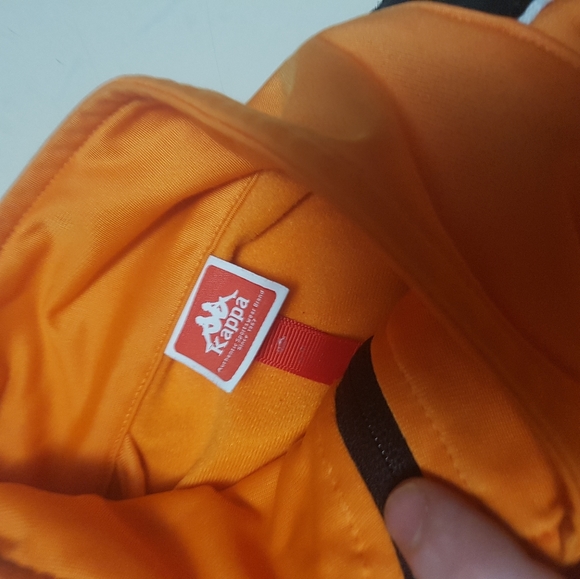 Orange kappa jacket - Picture 2 of 2
